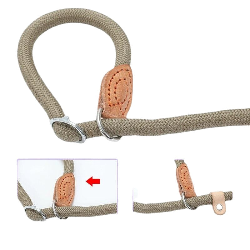 Nylon Pet Lead Adjustable Dog Harness Rope Belt Image 2