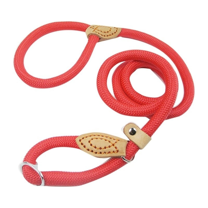 Nylon Pet Lead Adjustable Dog Harness Rope Belt Image 11