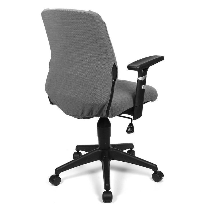 Office Chair Cover Elastic Computer Rotating Chair Protector Stretch Armchair Seat Slipcover Home Office Furniture Image 1