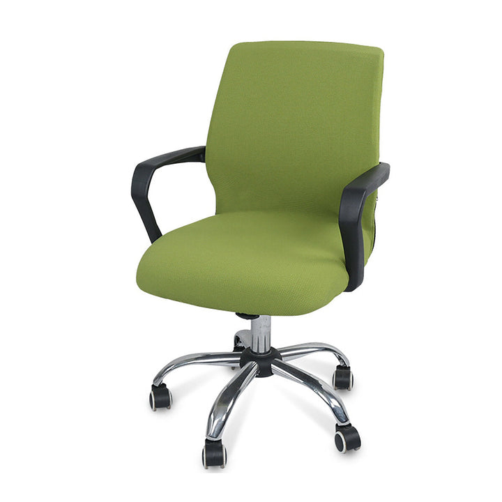 Office Chair Cover Elastic Computer Rotating Chair Protector Stretch Armchair Seat Slipcover Home Office Furniture Image 7