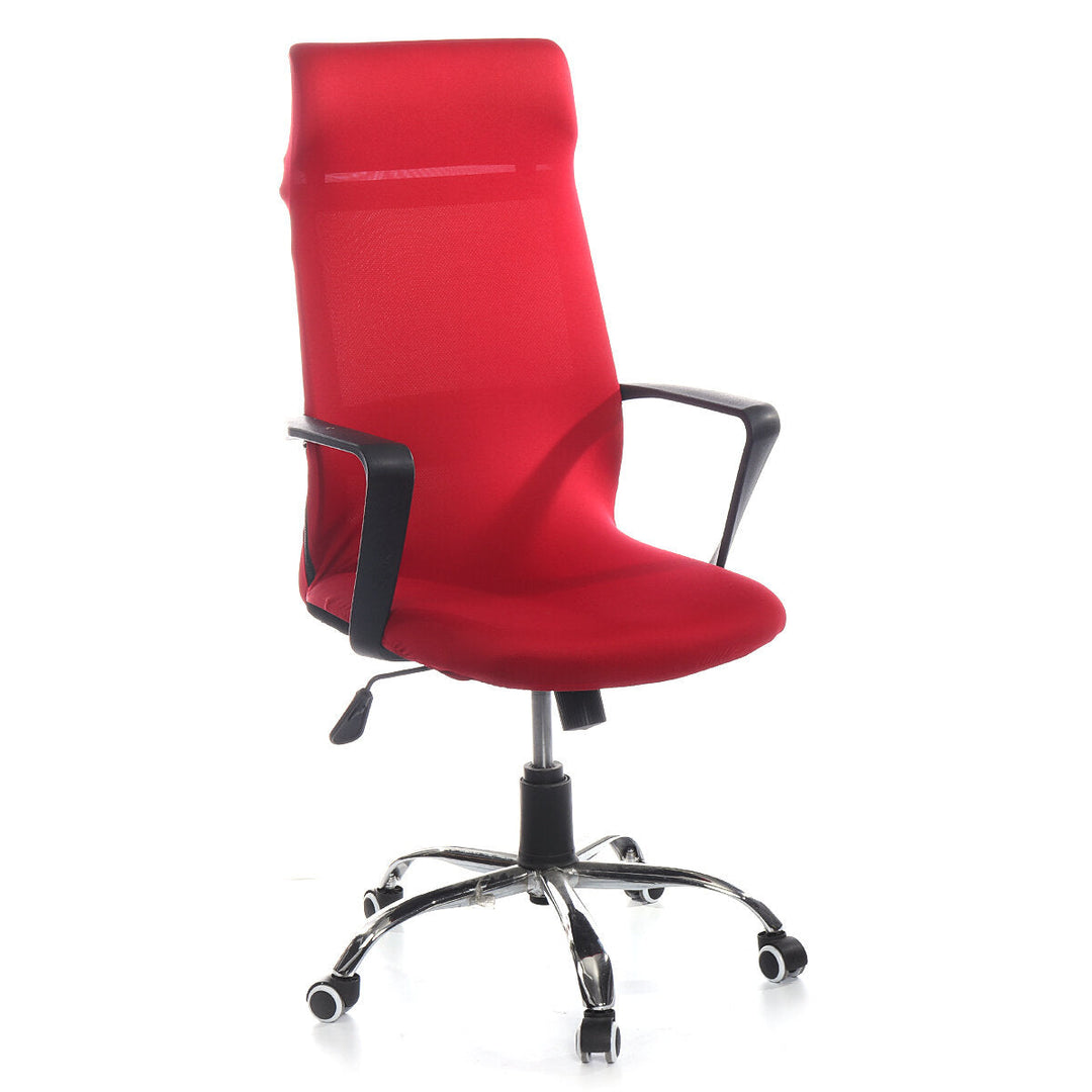 Office Chair Cover Removable Stretch Chair Protector Rotating Armchair Elastic Seat Slipcover for Home Office Chair Image 3