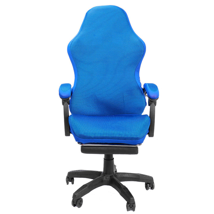 Office Swivel Computer Gaming Chair Cover Washable Stretch Armchair Seat Slipcover Polyester Covers for Reclining Gaming Image 2