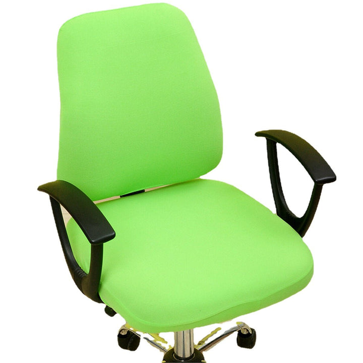 Office Computer Chair Cover Elastic Chair Cover Anti-dirty Removable Lift Chair Case Covers for Meeting Room Seat Cover Image 1