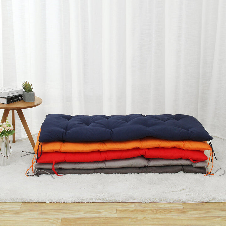 Outdoor Bench Cushion Non-Slip Chaise Cushion Overstuffed Chair Pad 120x50X8CM Image 8