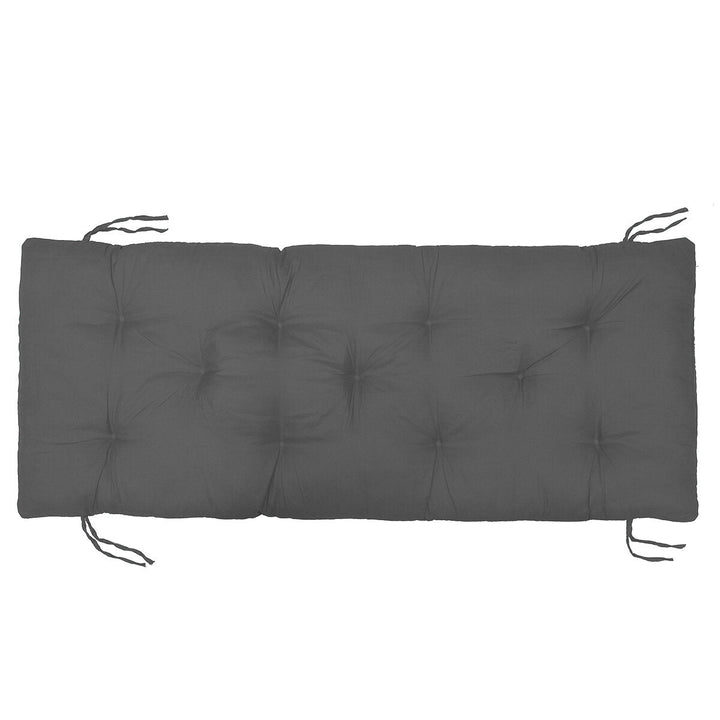 Outdoor Bench Cushion Non-Slip Chaise Cushion Overstuffed Chair Pad 120x50X8CM Image 10