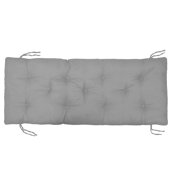 Outdoor Bench Cushion Non-Slip Chaise Cushion Overstuffed Chair Pad 120x50X8CM Image 11