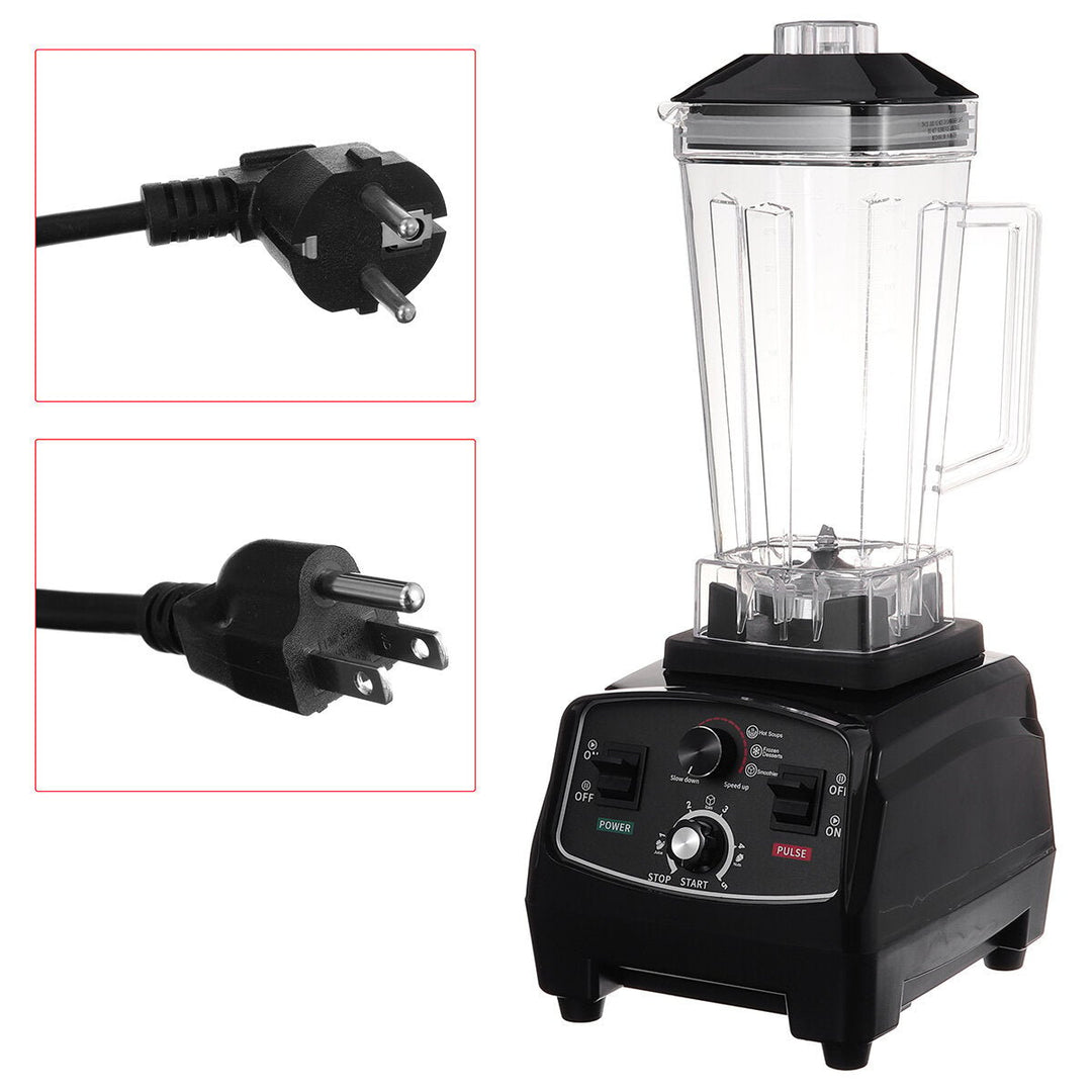 Multi-functional Wall Breaking Machine 110V/220V 50Hz 1400W for Ground Meat Soy Milk Food Supplement Smoothie Image 1