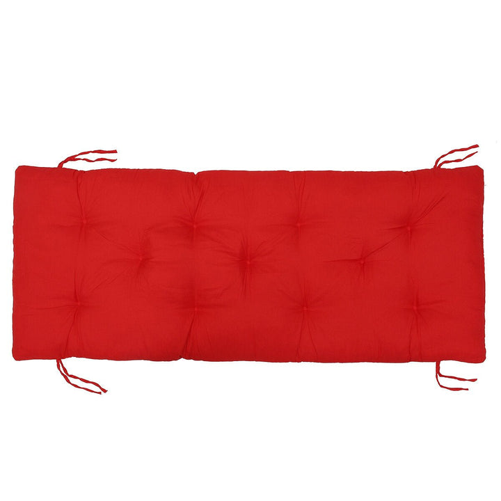 Outdoor Bench Cushion Non-Slip Chaise Cushion Overstuffed Chair Pad 120x50X8CM Image 12