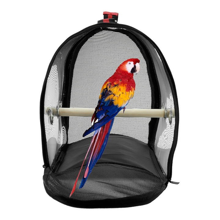 Outdoor Bird Shoulder Bags Portable Parrot Carry Cage Pet Breathable Space Pet Carrier Bag Image 4