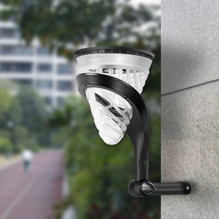 Mutifunction LED Solar PoweredOutdoor Wall Light Waterproof Colorful Garden Lawn Ground Path Lamp Hanging Decotation Image 9