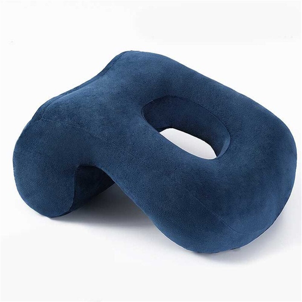 Nap Pillow Memory Foam Pillow Soft Breathable Supporter Seat Cushion Headrest Travel Neck Pillow Home Office Sleeping Image 2