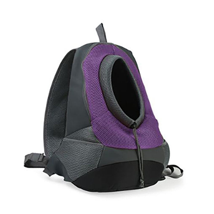 Oxford Cloth Breathable Mesh Pet Backpack Dog Portable Travel Out Backpack Carrier Image 4