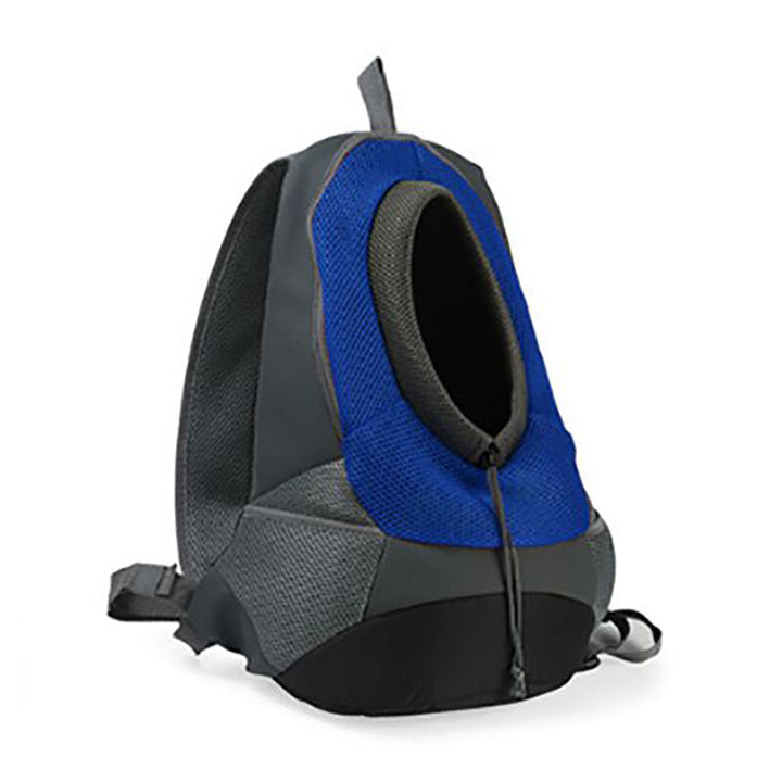 Oxford Cloth Breathable Mesh Pet Backpack Dog Portable Travel Out Backpack Carrier Image 6