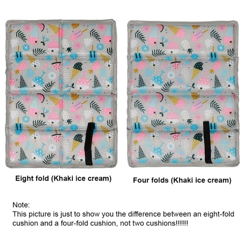 Oxford Picnic Camping Mat Beach Moisture-Proof Foldable Cushion Hiking Portable Small Mats Anti-Slip Waterproof Pad Image 1