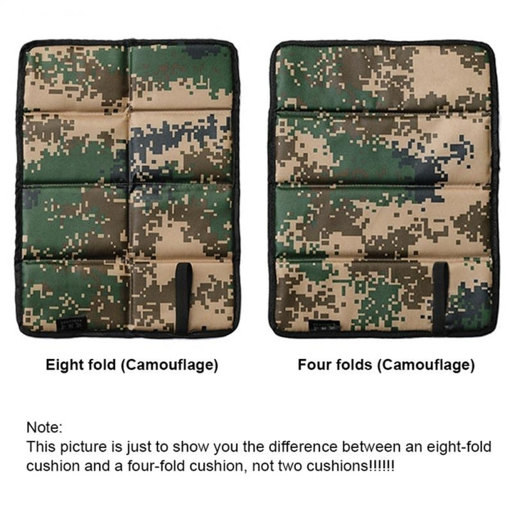 Oxford Picnic Camping Mat Beach Moisture-Proof Foldable Cushion Hiking Portable Small Mats Anti-Slip Waterproof Pad Image 4