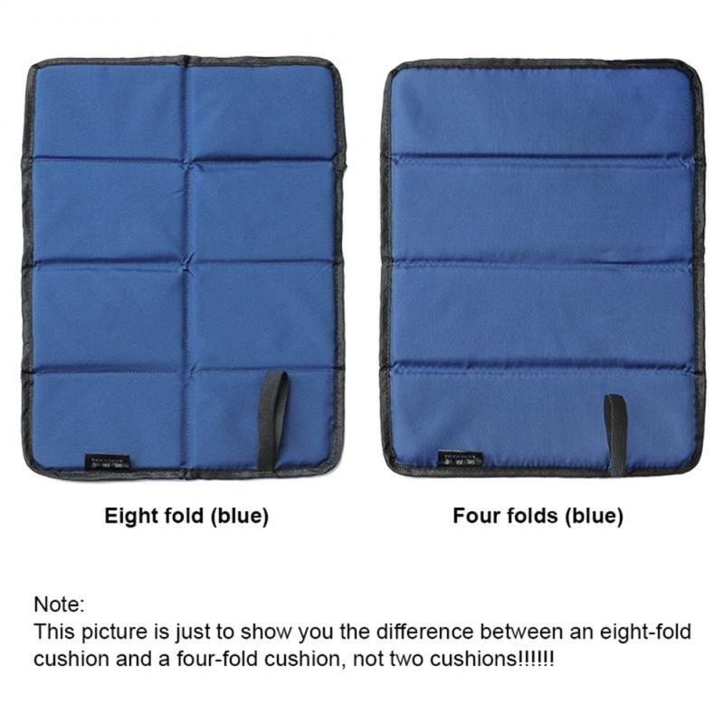 Oxford Picnic Camping Mat Beach Moisture-Proof Foldable Cushion Hiking Portable Small Mats Anti-Slip Waterproof Pad Image 5