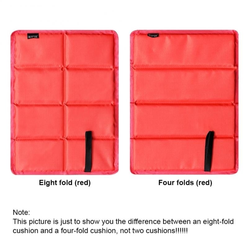 Oxford Picnic Camping Mat Beach Moisture-Proof Foldable Cushion Hiking Portable Small Mats Anti-Slip Waterproof Pad Image 7