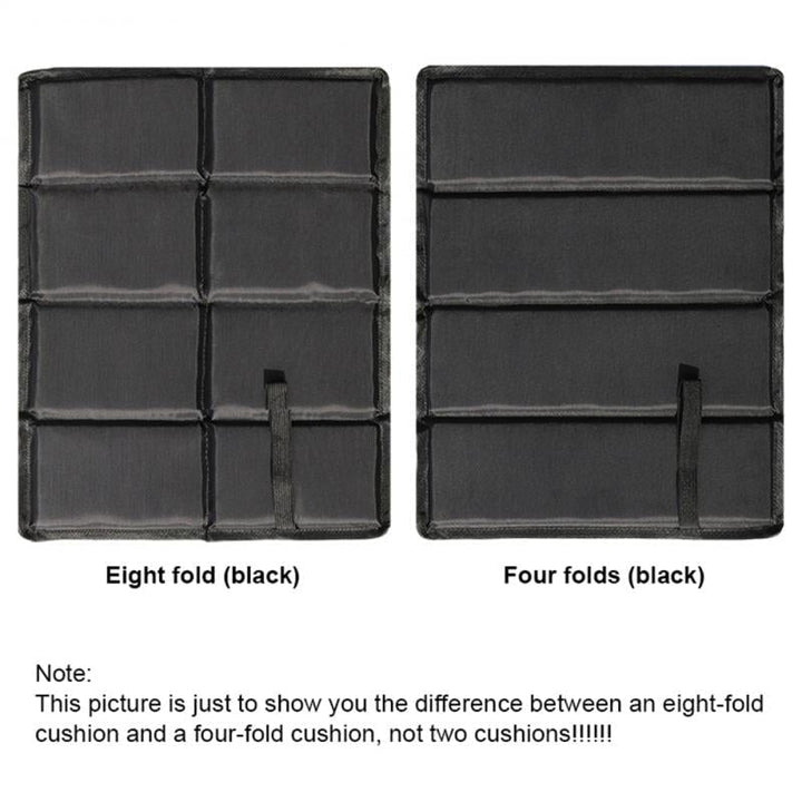 Oxford Picnic Camping Mat Beach Moisture-Proof Foldable Cushion Hiking Portable Small Mats Anti-Slip Waterproof Pad Image 1