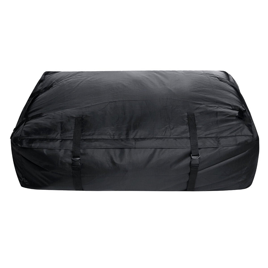 Oxford Cloth Car Roof Bag Travel Car Top Rack Bag Waterproof Luggage Cargo Carrier Bag Outdoor Camping Image 1