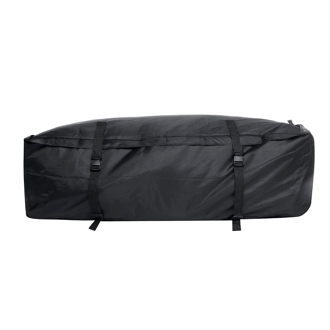 Oxford Cloth Car Roof Bag Travel Car Top Rack Bag Waterproof Luggage Cargo Carrier Bag Outdoor Camping Image 8