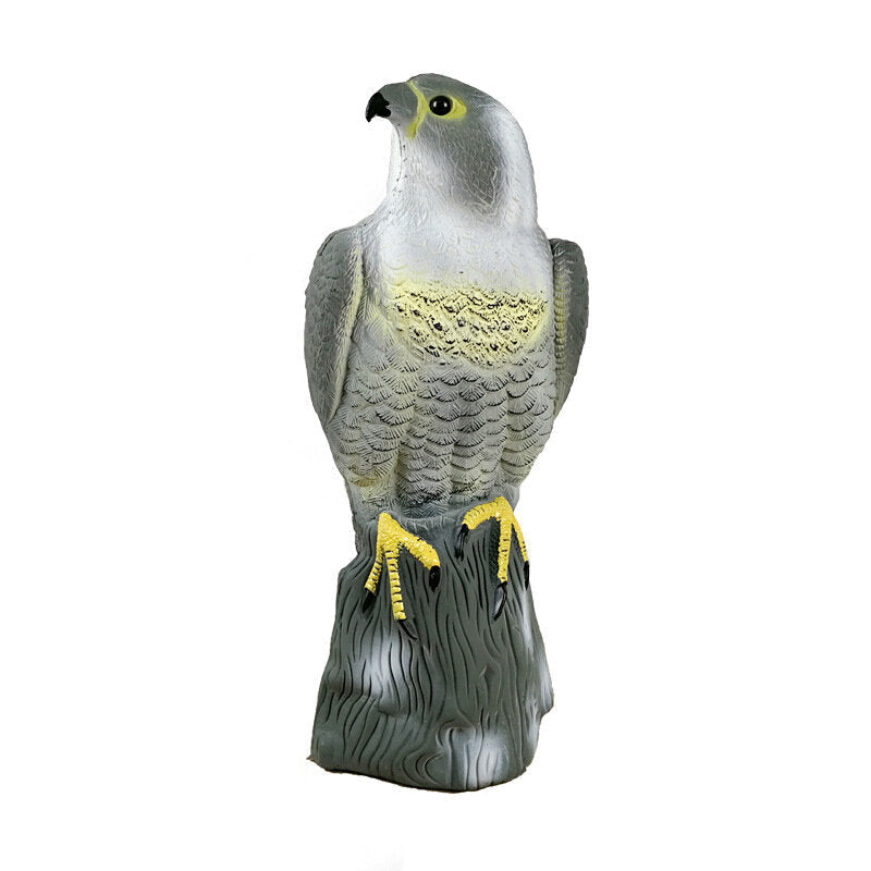 Outdoor PE Lifelike Realistic Eagle Hunting Decoy Training Shooting Target Animal Archery Target Image 1