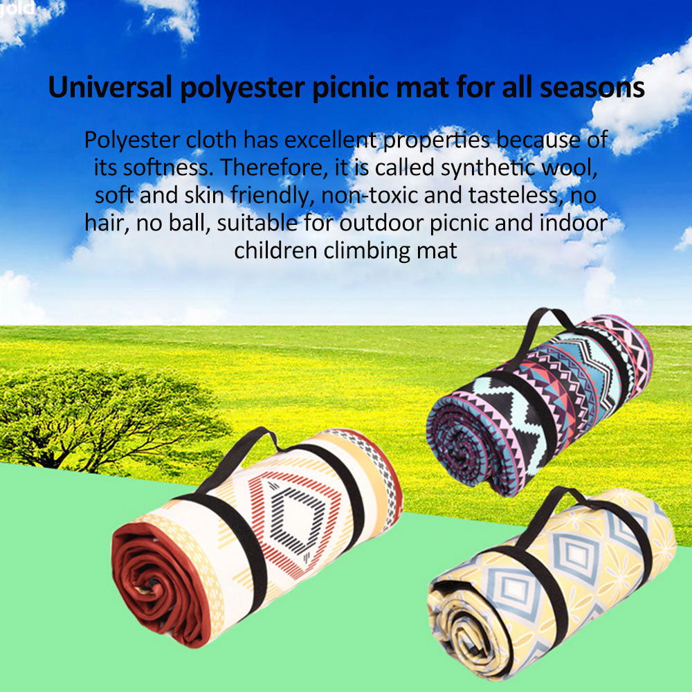 Outdoor Picnic Mat Moistureproof Mat Folding Camping Mat Outdoor Beach Picnic Lightweig Sleeping Mat Pad Camping Picnic Image 2