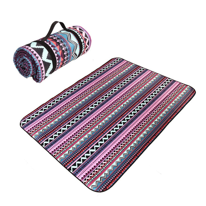 Outdoor Picnic Mat Moistureproof Mat Folding Camping Mat Outdoor Beach Picnic Lightweig Sleeping Mat Pad Camping Picnic Image 4