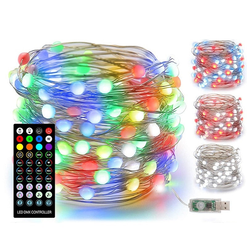 Outdoor Rope Lights LED Color Changing Tube String Strip Lighting Waterproof for Bedroom Gardens Camping Christmas Image 1