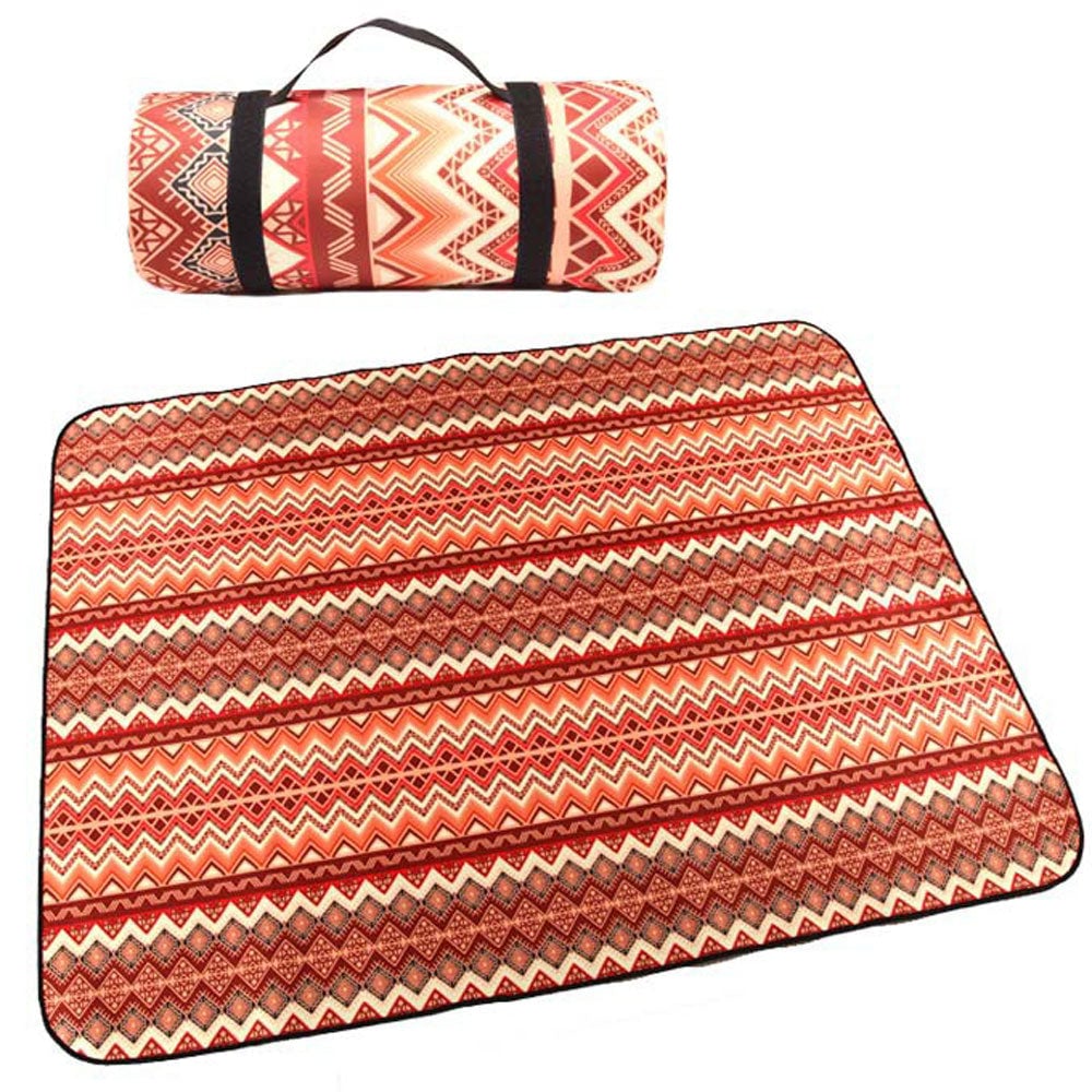 Outdoor Picnic Mat Moistureproof Mat Folding Camping Mat Outdoor Beach Picnic Lightweig Sleeping Mat Pad Camping Picnic Image 1