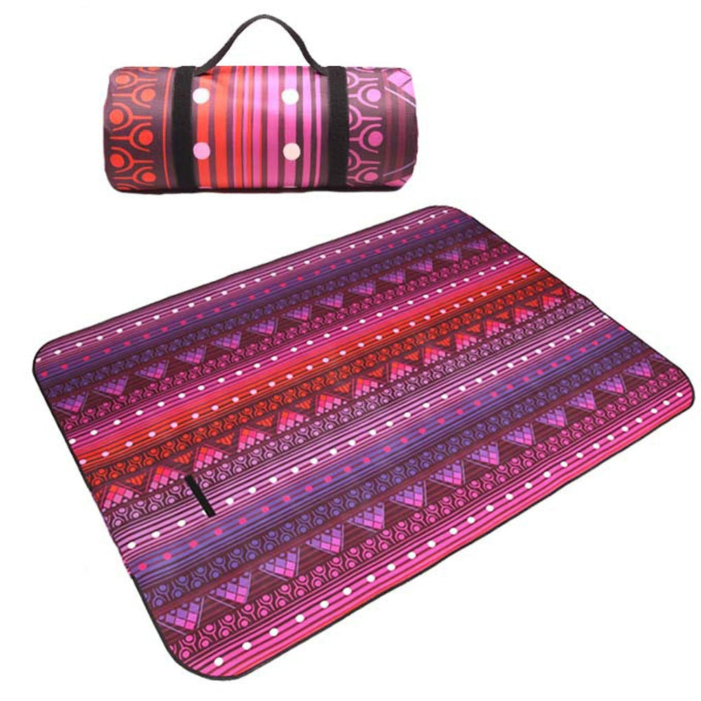 Outdoor Picnic Mat Moistureproof Mat Folding Camping Mat Outdoor Beach Picnic Lightweig Sleeping Mat Pad Camping Picnic Image 10