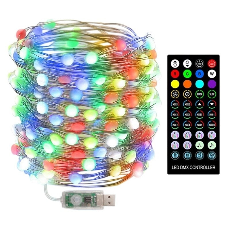 Outdoor Rope Lights LED Color Changing Tube String Strip Lighting Waterproof for Bedroom Gardens Camping Christmas Image 6