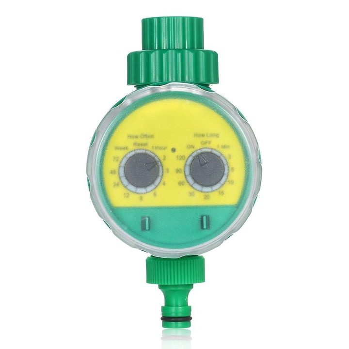 Outdoor Timed Irrigation Controller Automatic Sprinkler Programmable Valve Hose Water Timer Faucet Watering Image 1