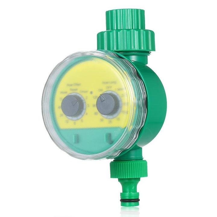 Outdoor Timed Irrigation Controller Automatic Sprinkler Programmable Valve Hose Water Timer Faucet Watering Image 2