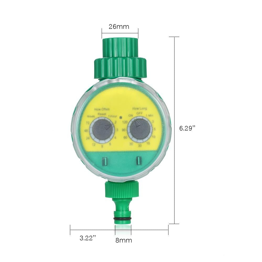 Outdoor Timed Irrigation Controller Automatic Sprinkler Programmable Valve Hose Water Timer Faucet Watering Image 7