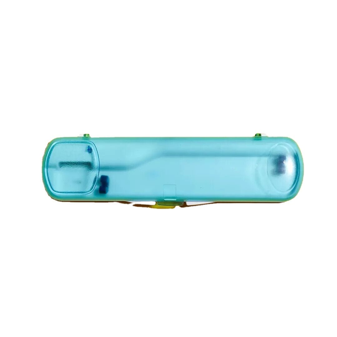 Outdoor Travel Portable Toothbrush Disinfection Case Storage Box UV Toothbrush Sterilizer Oral Hygiene Home Clean Image 1