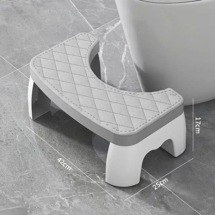 Portable Non-Slip Toilet Squat Stool Removable Bathroom Accessory for Adults Image 9