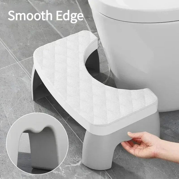 Portable Non-Slip Toilet Squat Stool Removable Bathroom Accessory for Adults Image 3