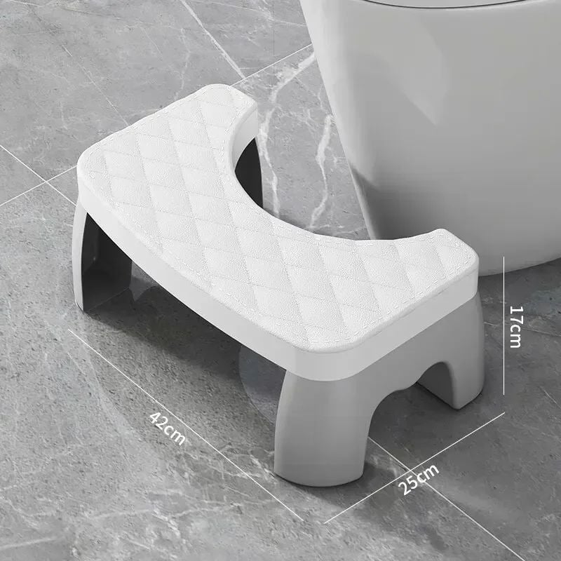 Portable Non-Slip Toilet Squat Stool Removable Bathroom Accessory for Adults Image 6