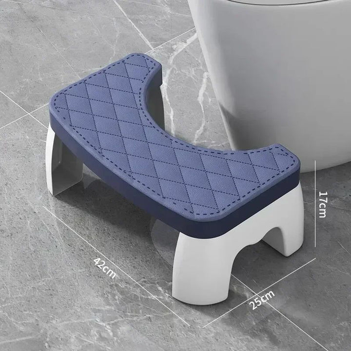 Portable Non-Slip Toilet Squat Stool Removable Bathroom Accessory for Adults Image 7