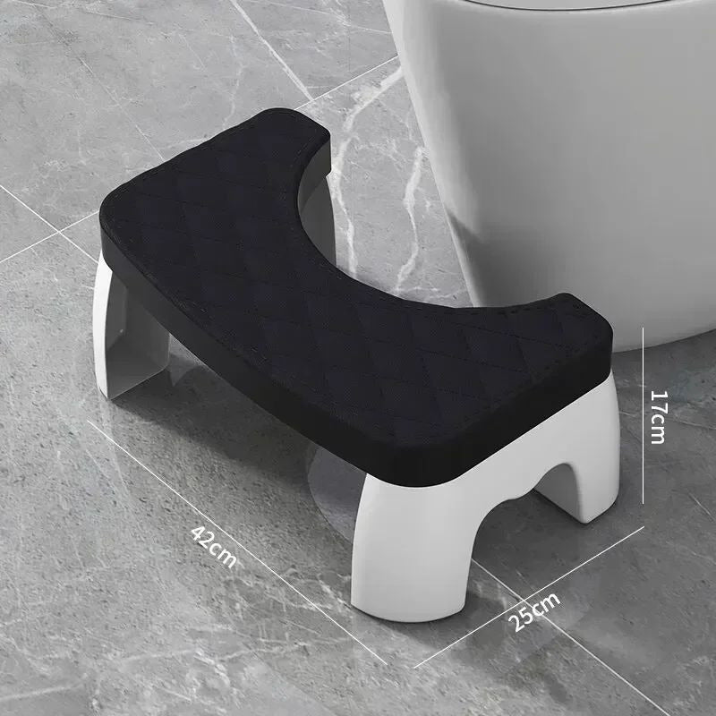 Portable Non-Slip Toilet Squat Stool Removable Bathroom Accessory for Adults Image 8