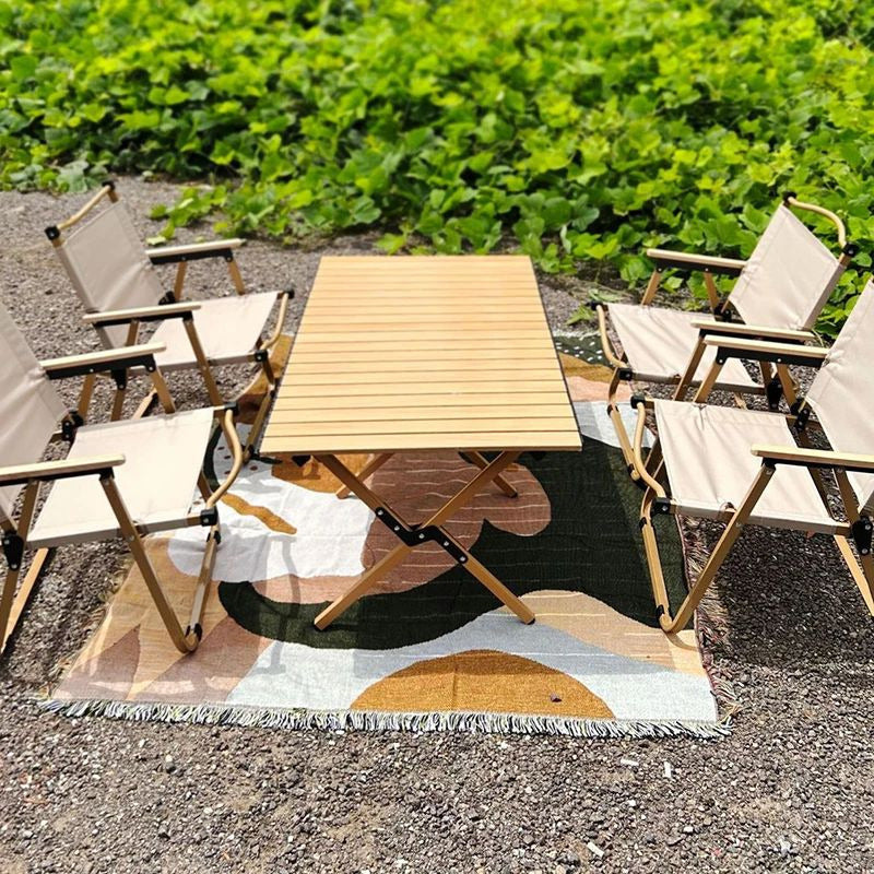 Lightweight Folding Camping Table Image 3