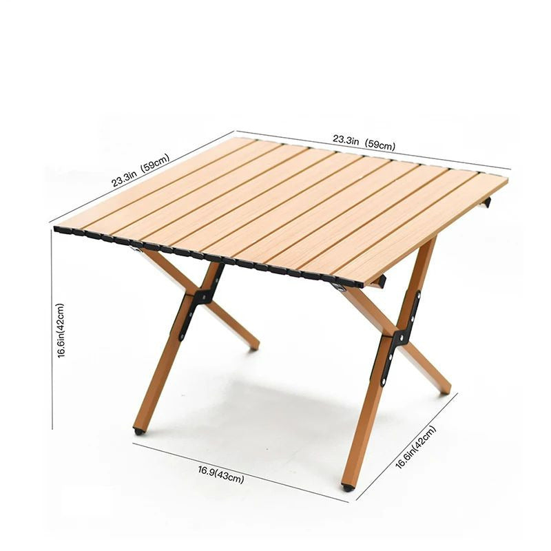 Lightweight Folding Camping Table Image 4