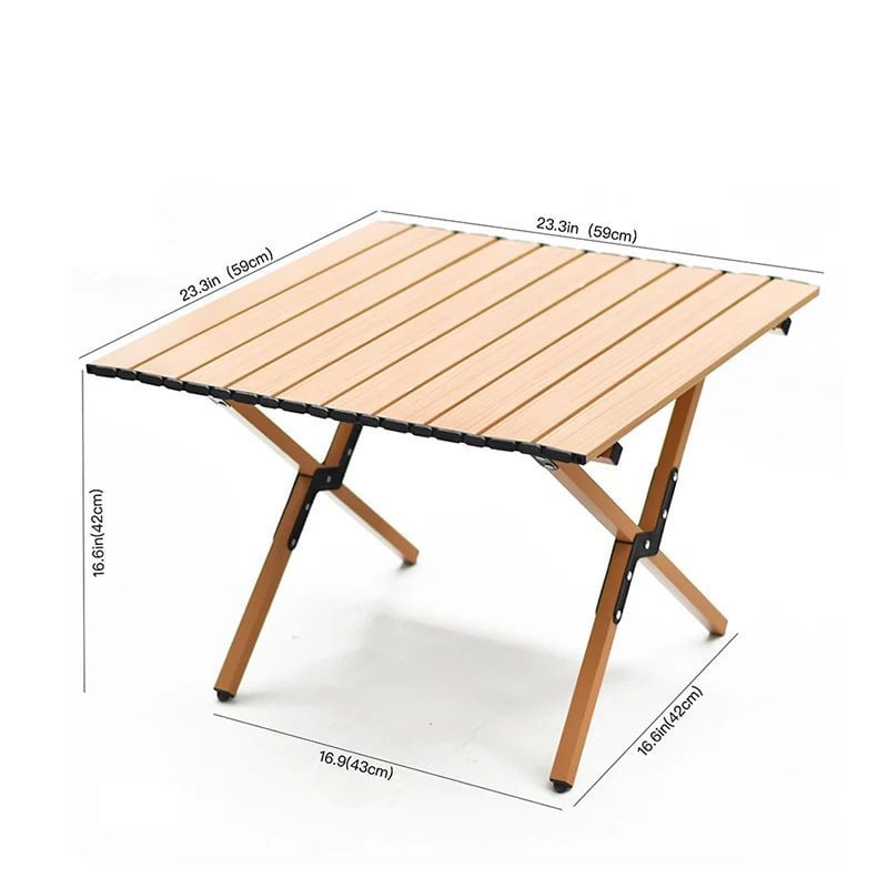 Lightweight Folding Camping Table Image 1