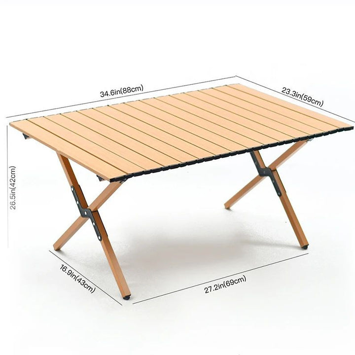 Lightweight Folding Camping Table Image 5