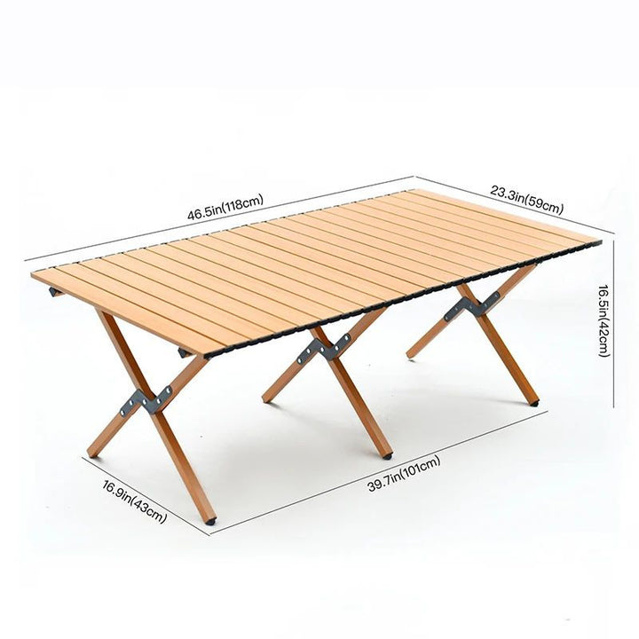 Lightweight Folding Camping Table Image 6