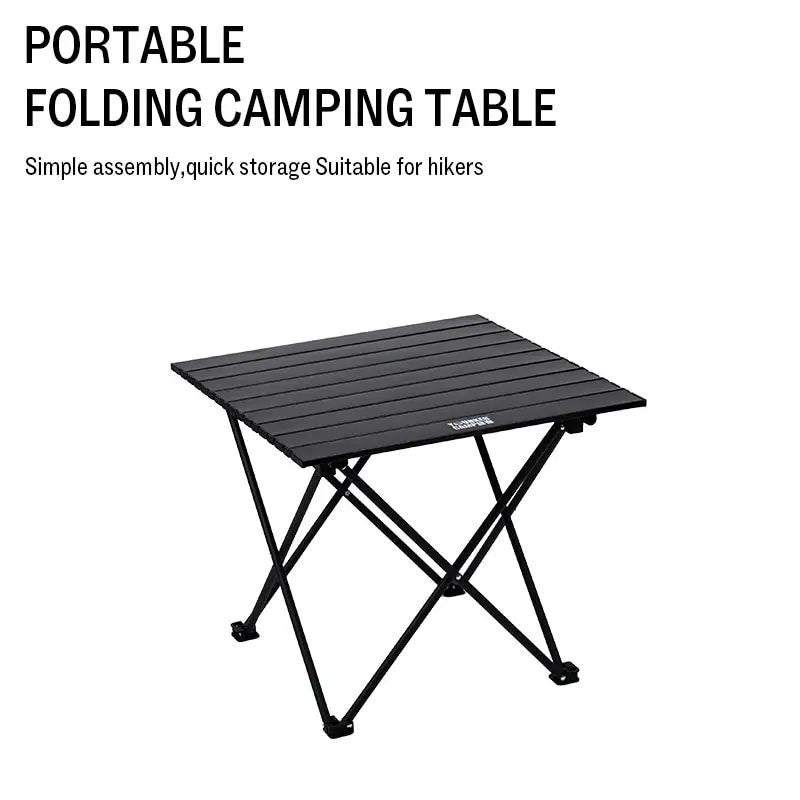 Portable Lightweight Outdoor Folding Table for Camping and Picnics Image 1