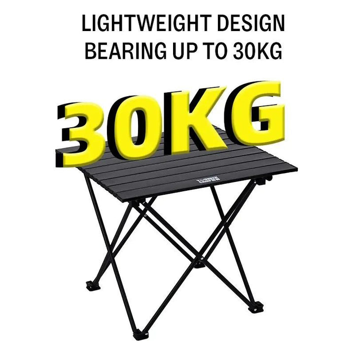 Portable Lightweight Outdoor Folding Table for Camping and Picnics Image 4