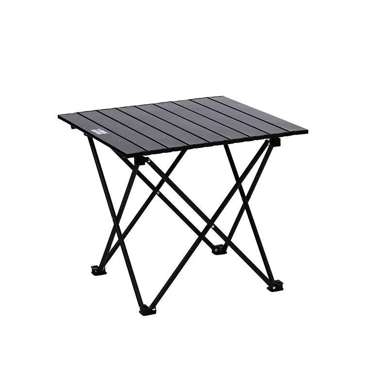 Portable Lightweight Outdoor Folding Table for Camping and Picnics Image 7