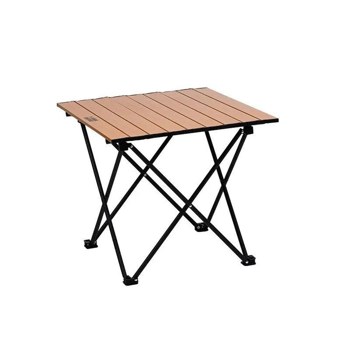 Portable Lightweight Outdoor Folding Table for Camping and Picnics Image 8