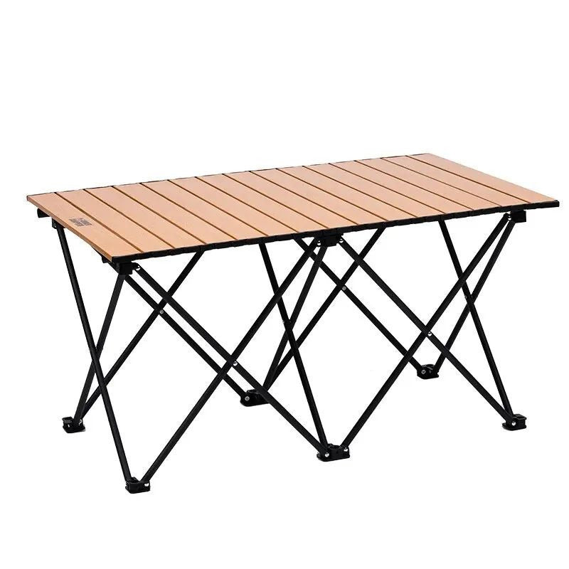 Portable Lightweight Outdoor Folding Table for Camping and Picnics Image 9